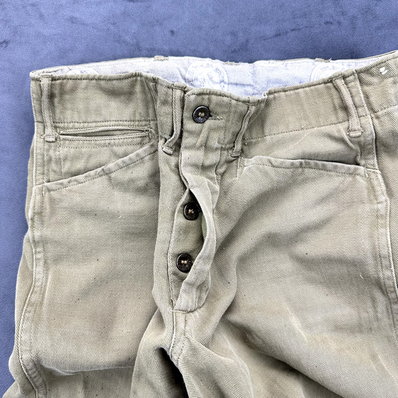 VINTAGE Boy Scouts of America Uniform Shorts Boys size 12 Brown BSA Lot of TWO - Picture 13 of 16